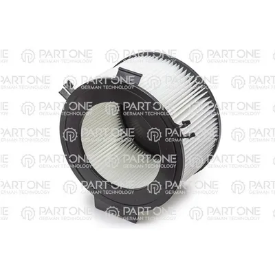 Фильтр салона VW TRANSPORTER IV 90-03, 168x111x102 PART-ONE 1CF011