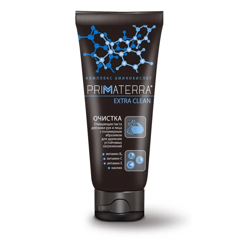 Паста очищающая Primaterra EXTRA CLEAN с полимерным абразивом 200 мл 1040547