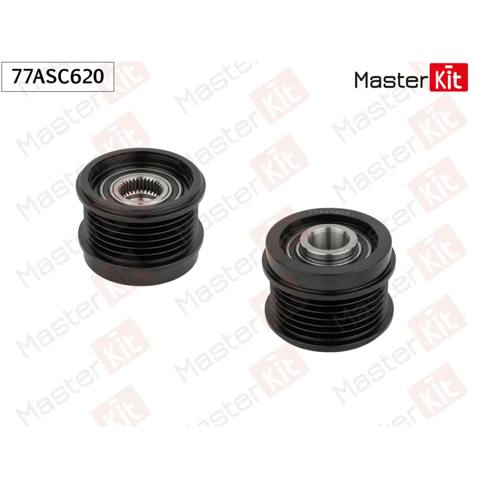 Шкив генератора MERCEDES W204/W212 MASTERKIT 77ASC620