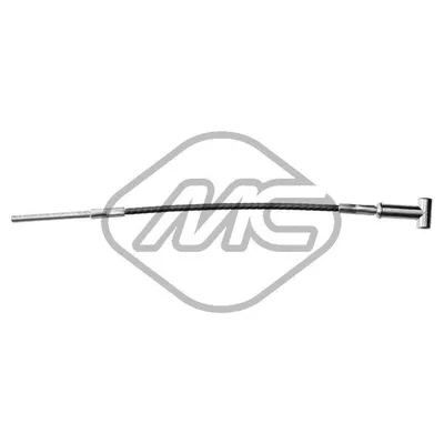 Трос ручника OPL ASTRA ALL ANT.-FRONT Metalcaucho 82506
