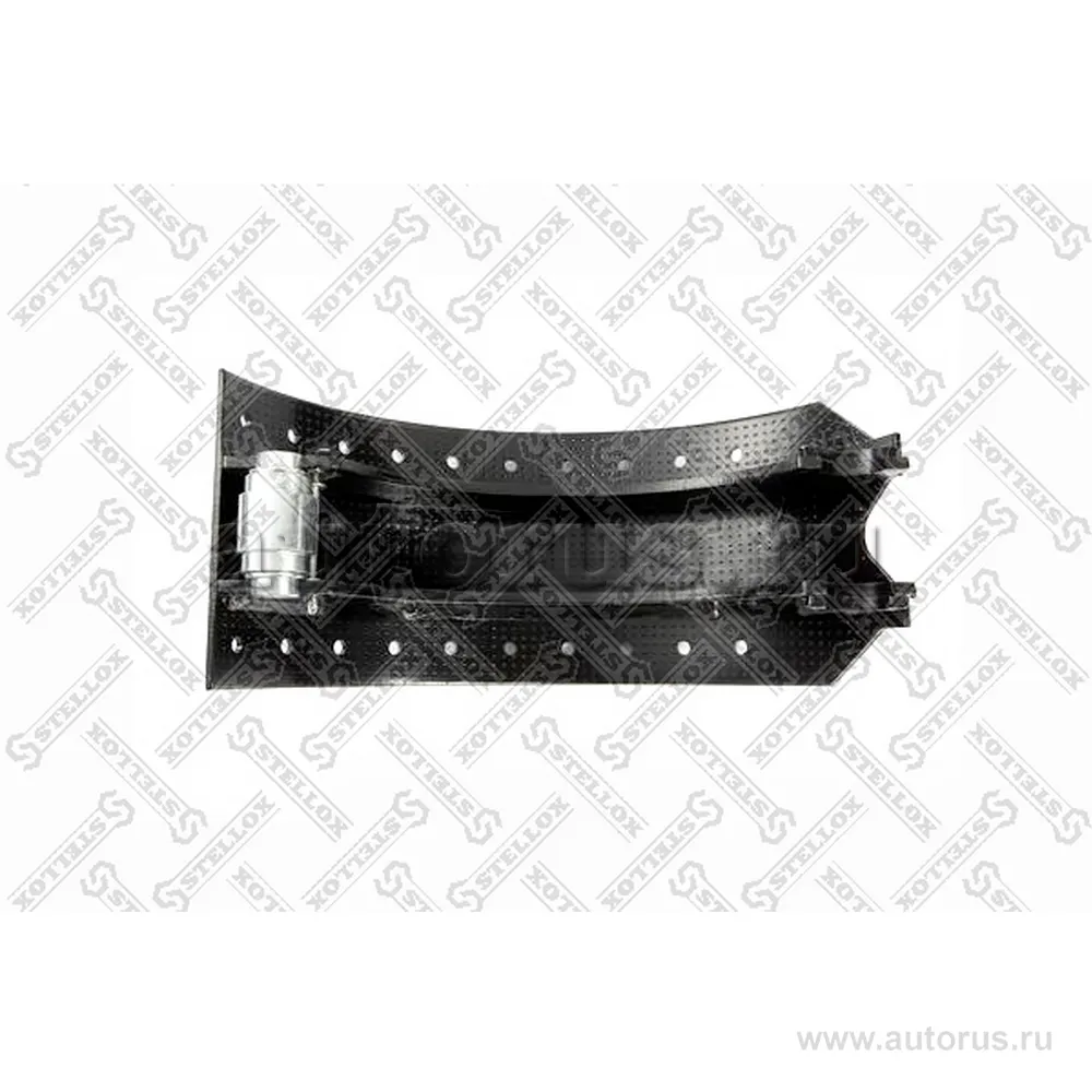 Торм. колодка 420x200 u/u без ролика BPW 1975-95 г. STELLOX 85-02512-SX