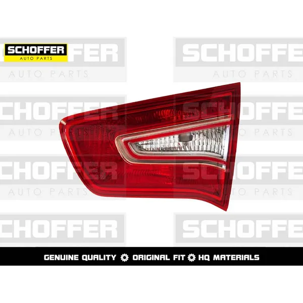 Фонарь в крышку багажника правый Kia Sportage (2010-2014) SCHOFFER SHF15013