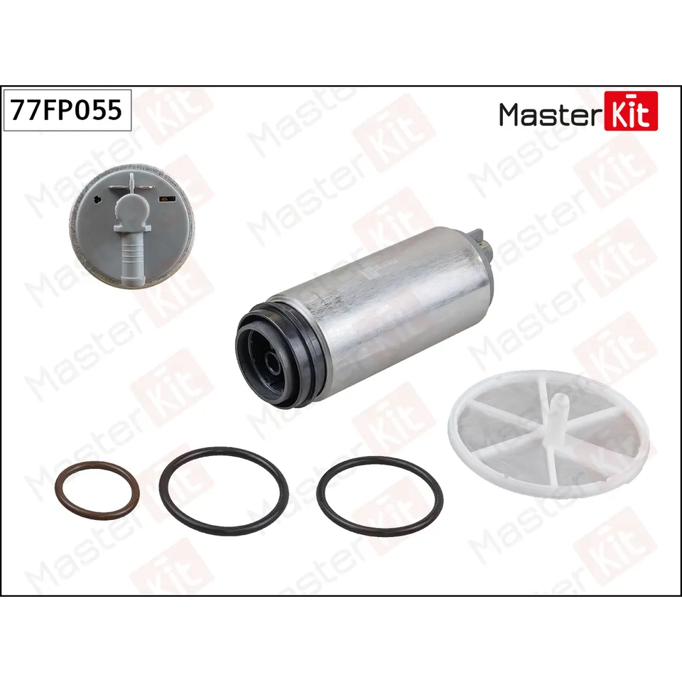 Насос топливный AUDI/VW 95-> MASTERKIT 77FP055