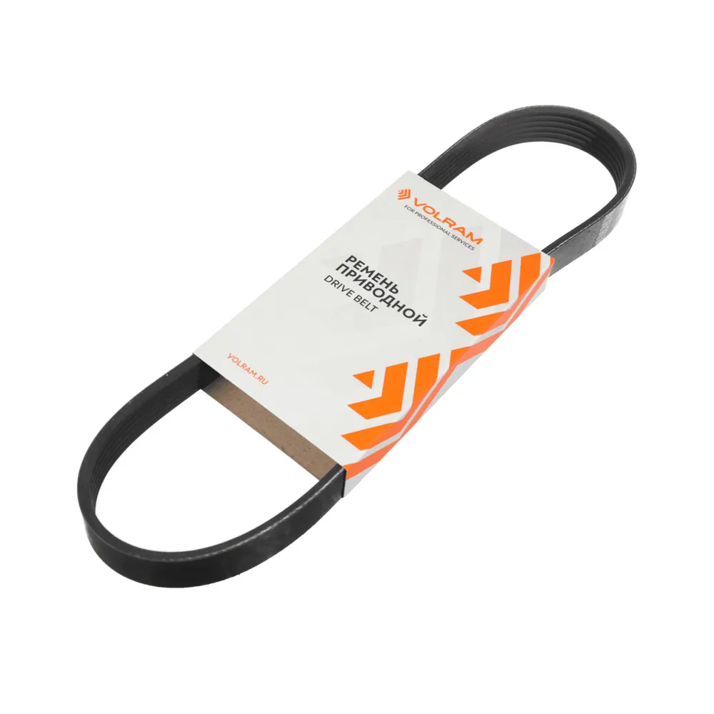 РЕМЕНЬ ГЕНЕРАТОРА (6PK700) ДЛЯ А/М ВАЗ-2108-2115 ДВ. 8 КЛ. ИНЖЕКТОР; (VOLRAM) VR13387 VOLRAM VR13387