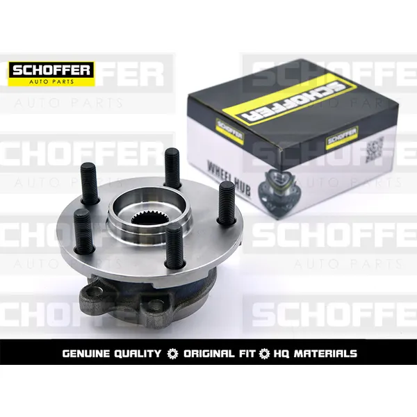 Ступица передняя Toyota Corolla 06-/Rav 4 08- SCHOFFER SHF33070