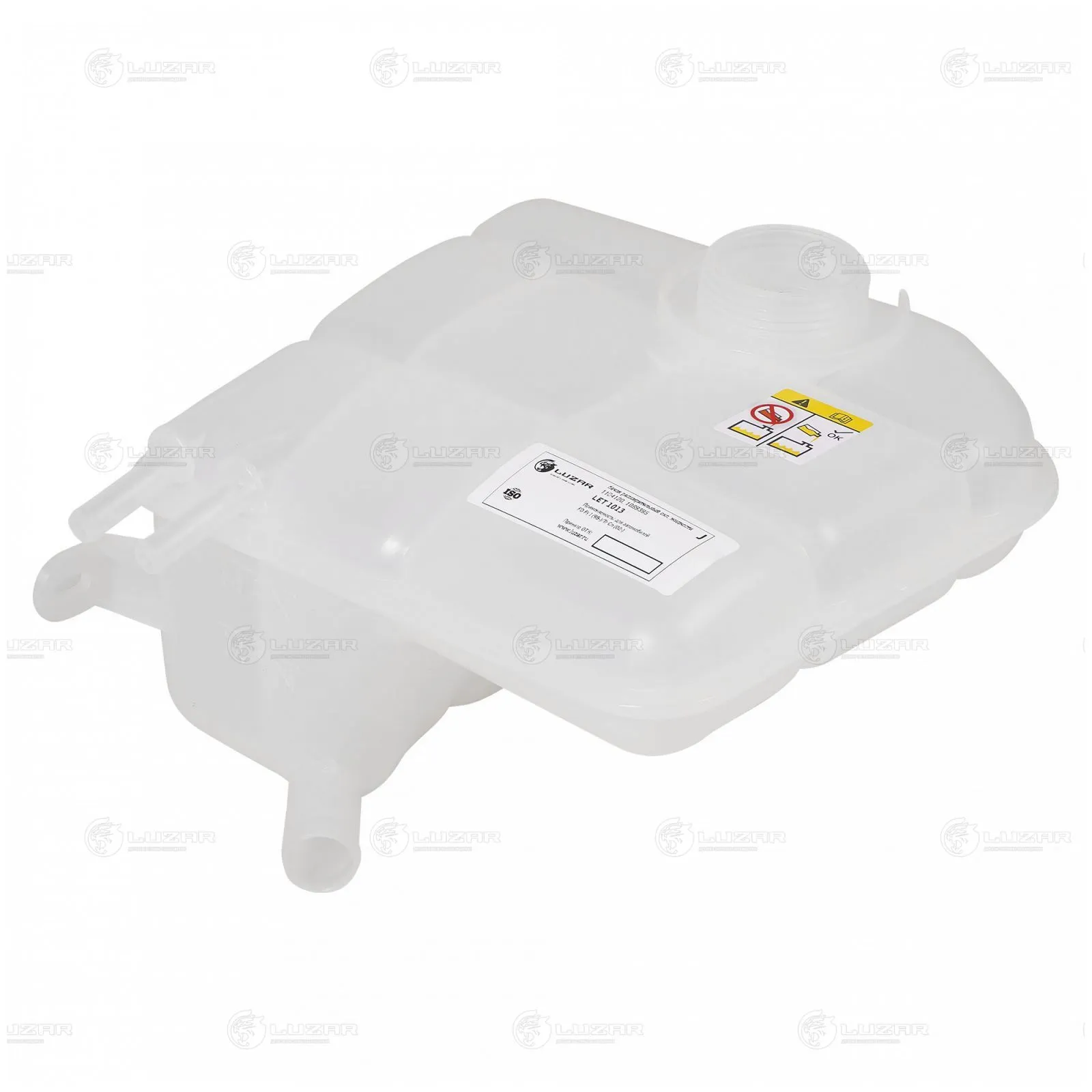 Бачок расширит. охл. жидкости для а/м Ford Focus I (98-)/Transit Connect (02-) LUZAR LET 1013