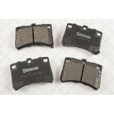Колодки дисковые п.Daihatsu Cuore 98-03 STELLOX 734002_SX