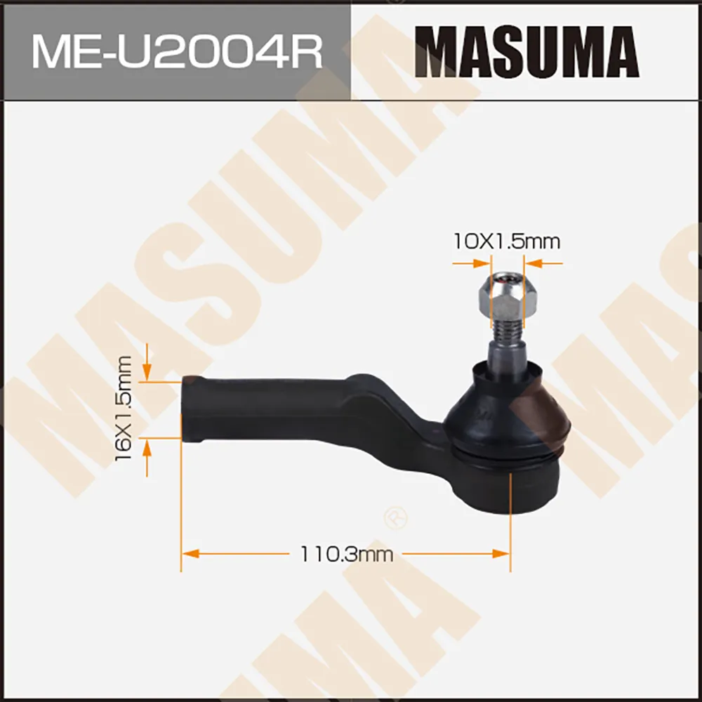 Наконечник рулевой R FORD FOCUS MASUMA ME-U2004R