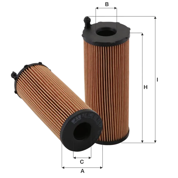 Фильтр масляный VAG A4/A5/A6/A7/A8/Q7/Touareg 02-10 mot.2,7T...4,2 FIL FILTER MLE1481