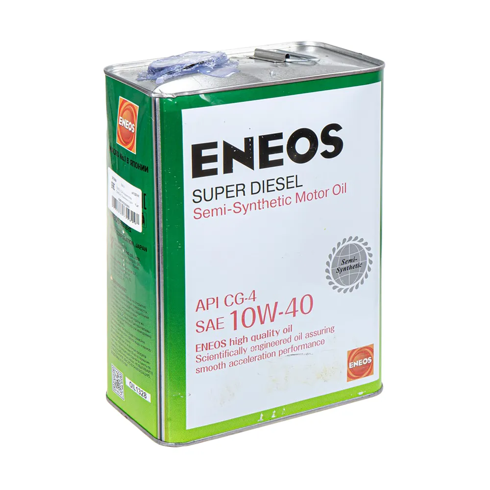 Масло моторное ENEOS CG-4 10W-40 полусинтетическое 4 л УЦЕНКА! oil1328-N1