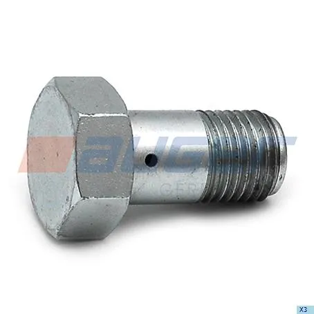 Клапан С И М14х27х1,5 Р 15 К 22 1отв.ф2, 1отв.ф1 топливный перепускной AUGER 83431