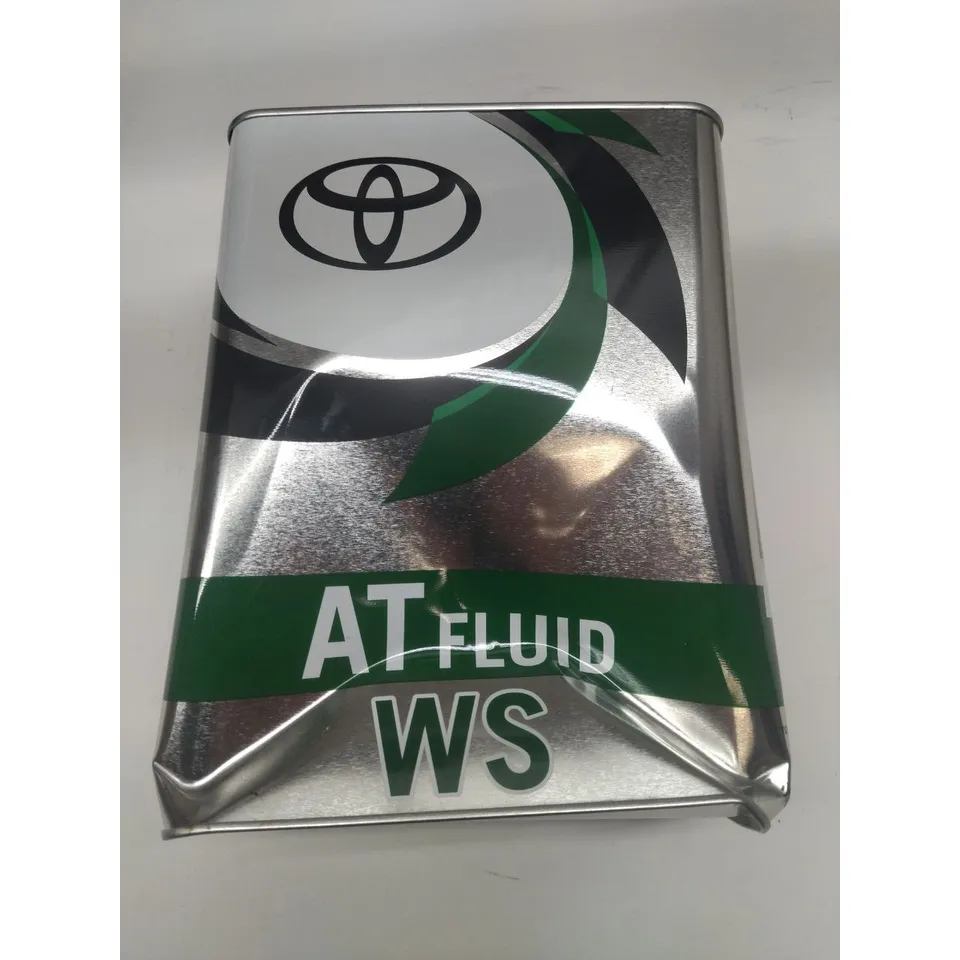 Уценка Масло трансмиссионное TOYOTA ATF WS синтетическое 4 л 0888681885-N11