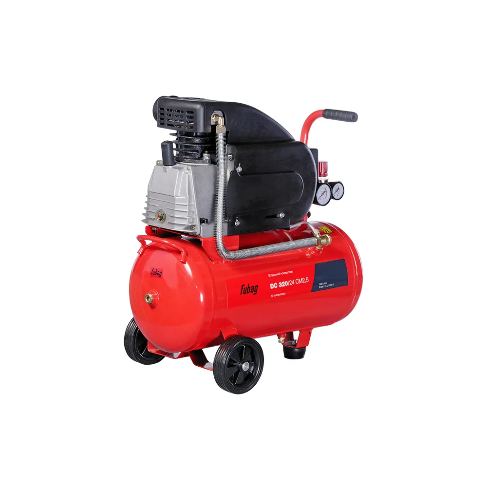 Компрессор поршневой DC 320/24 CM2.5, коаксиальный FUBAG 29838182