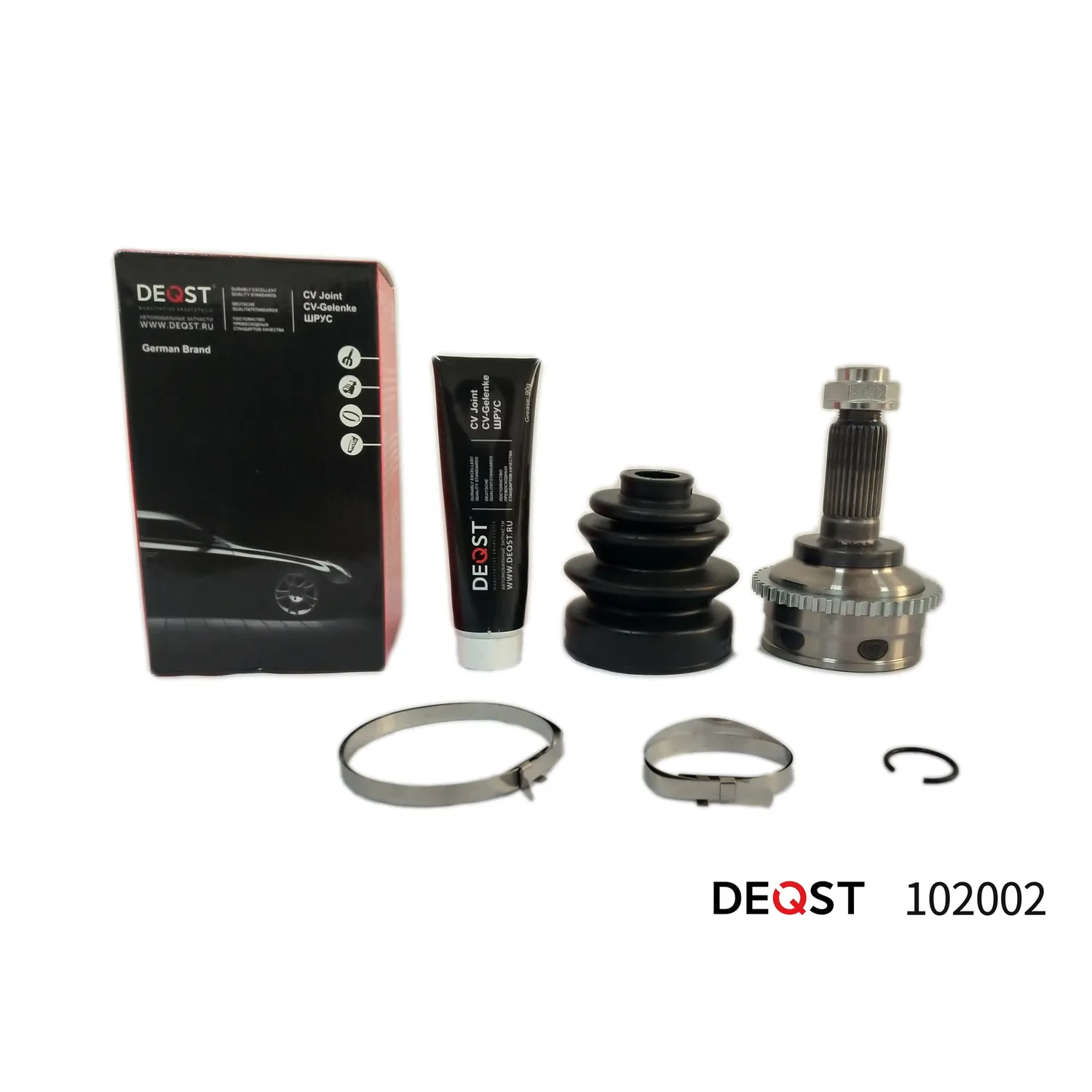 ШРУС KIA Spectra/Shuma DEQST 102002