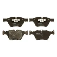 Колодки тормозные (передние) BMW 1 (E81/E87)/ 3 (E90-93) 03- TRW GDB1662