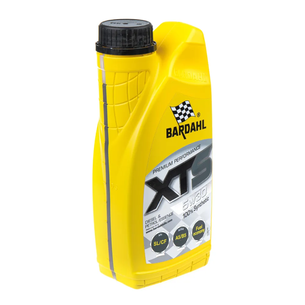 Масло моторное Bardahl XTS 5W-30 A5/B5 (12) синтетическое 1 л 36541