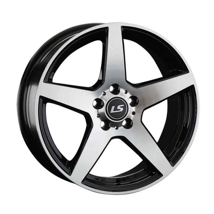 Диск литой R16 7J 4x100/73.1 ET40 LS 360 BKF S031709
