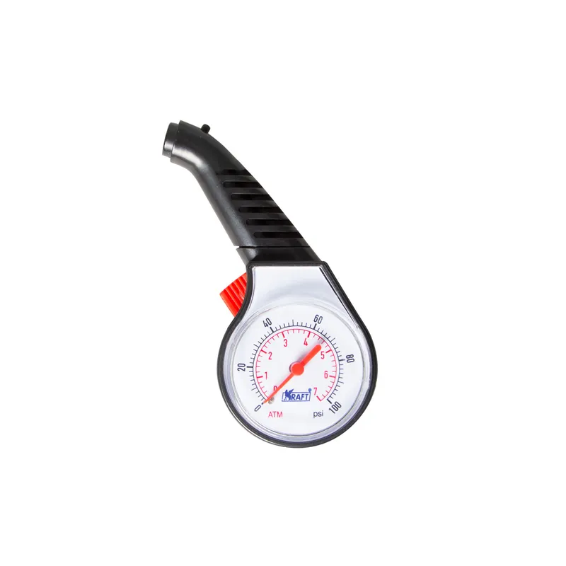 Манометр овый (пластиковый корпус) KRAFT KT831002