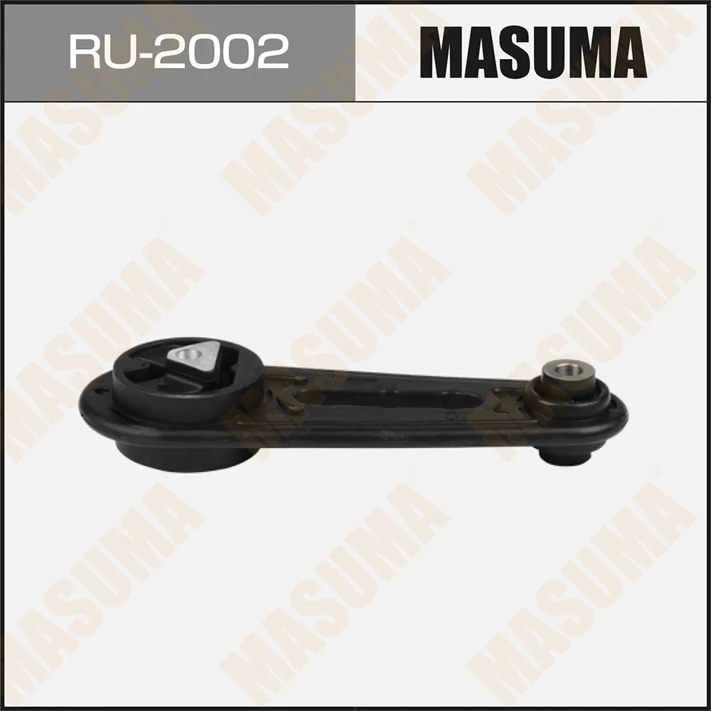 Подушка двигателя NISSAN CUBE/MARCH/TIIDA лев.задн. MASUMA RU2002
