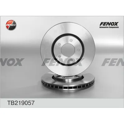 Диск тормозной JEEP CHEROKEE 01-08 288285, передний FENOX TB219057