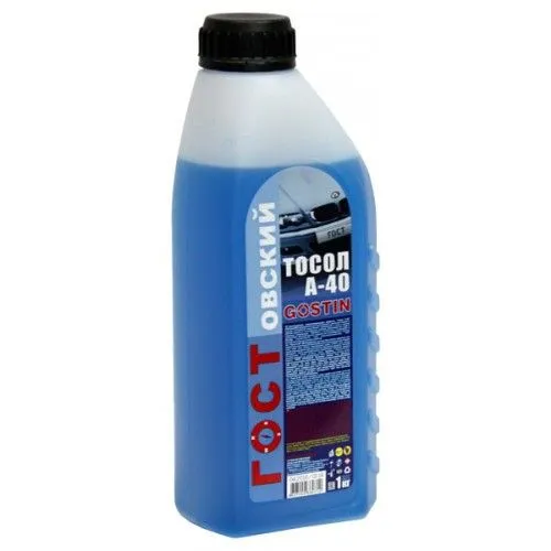 Тосол ГОСТовский А-40 1кг 978589