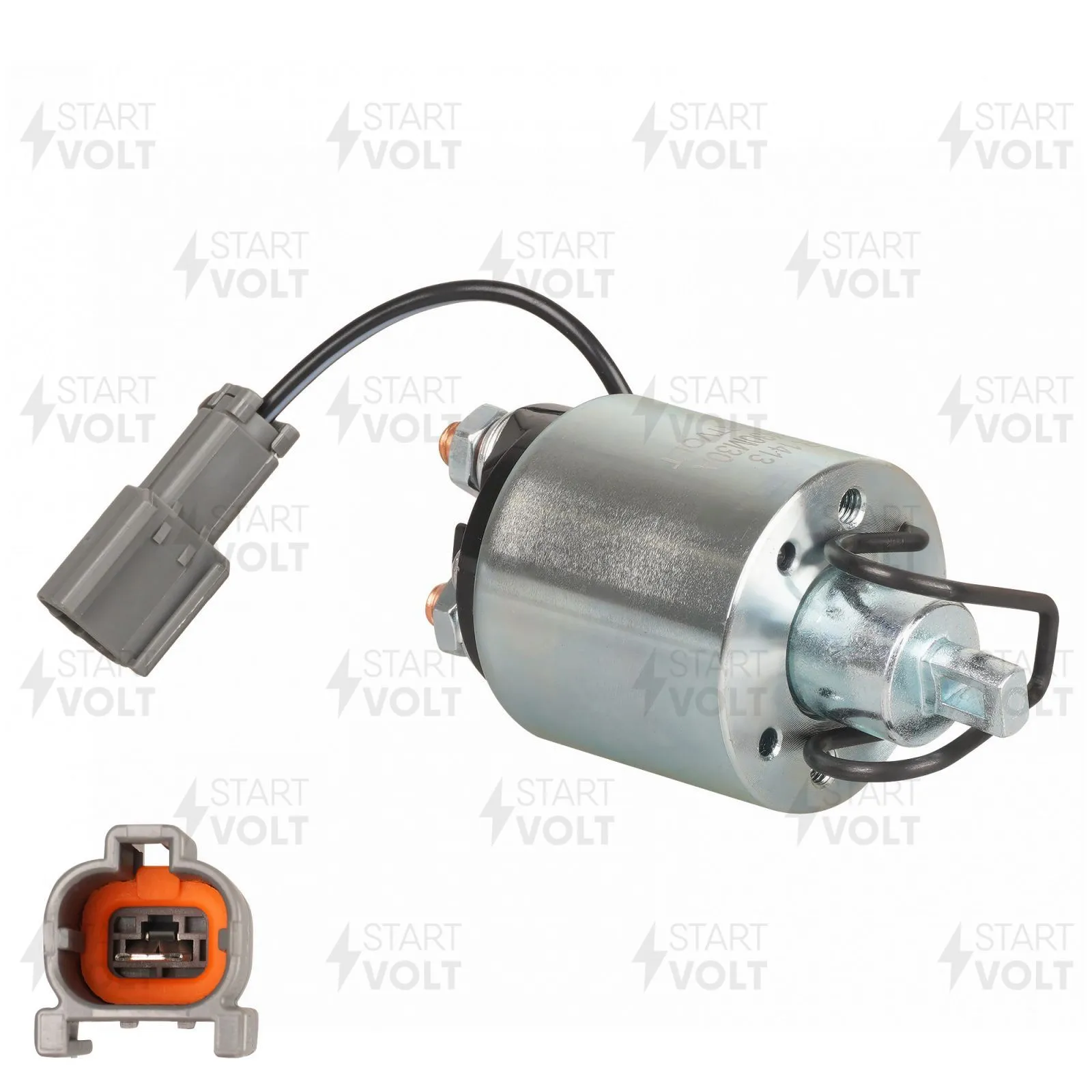 Реле втягивающее стартера для а/м Nissan Primera (90-)/(02-) 1.6i STARTVOLT VSR 1413