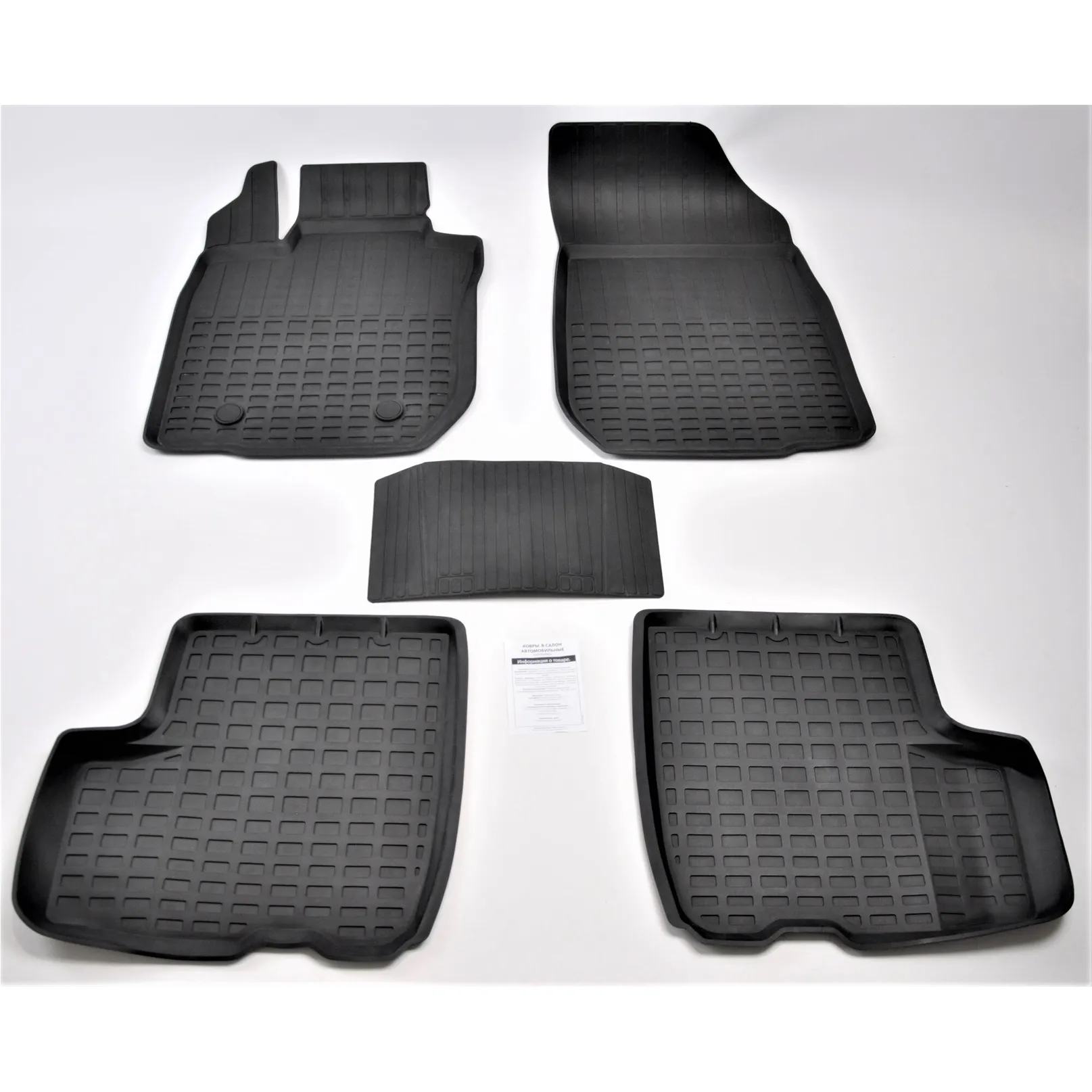 Коврики салона ворс COMFORT 41.05.500L RENAULT Logan 04-