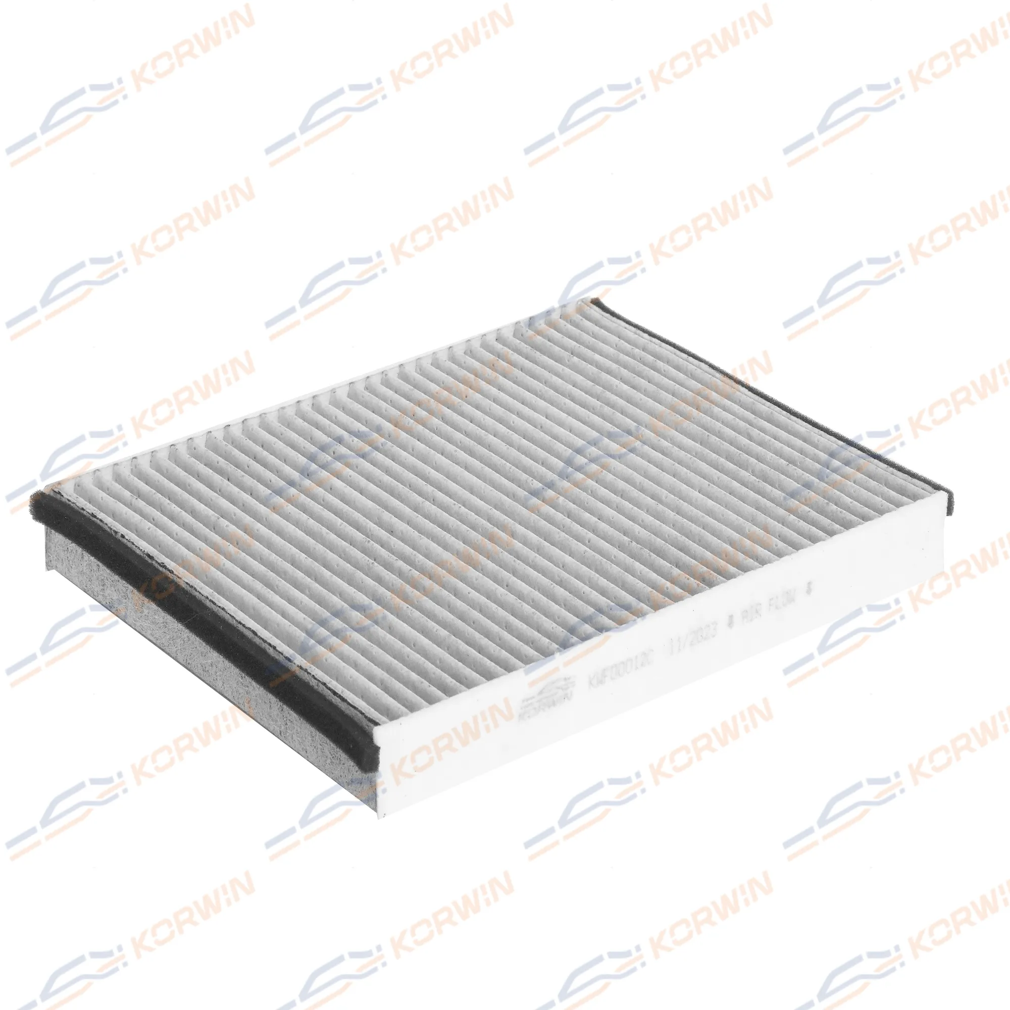 Фильтр салонный угольный Ford C-Max II/Grand C-Max 10-/Focus III/Volvo KORWIN KWFD0012C