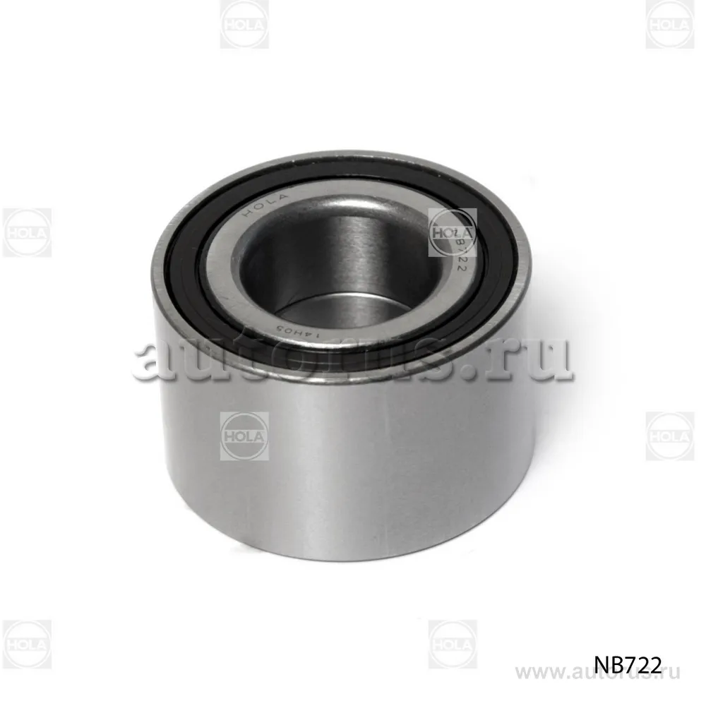Подшипник ступицы задний LADA 2108-2115 / 2110-2112 / Kalina (1117 -1119) HOLA NB722