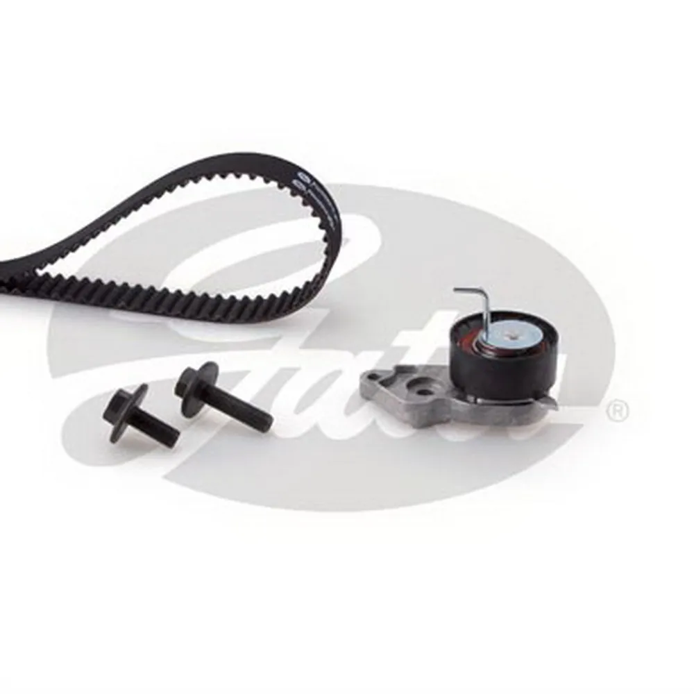Ремкомплект ГРМ Ford Focus 2/Fusion (проверить ролик) Gates K025433XS