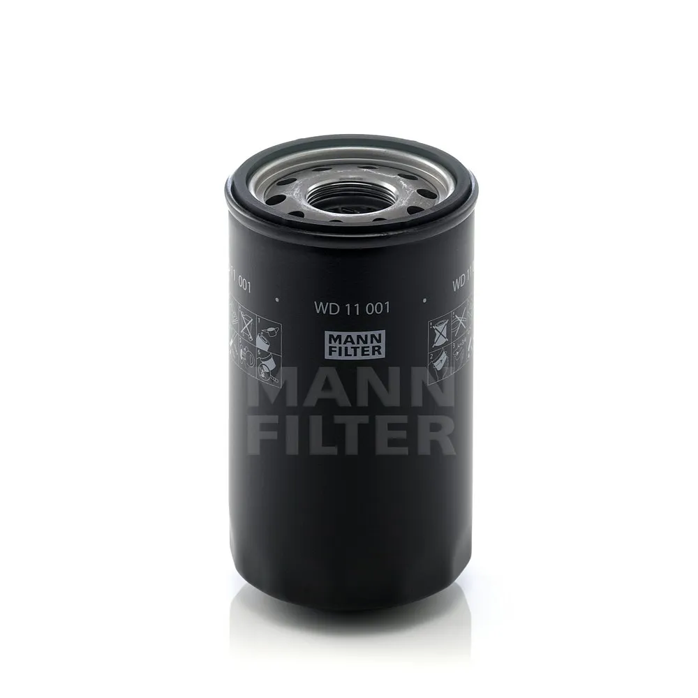 Фильтр масляный WD11001 MANN-FILTER WD11001