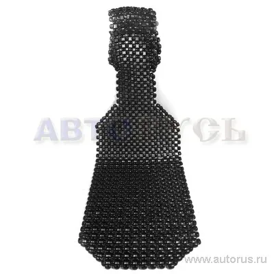 Накидка на сиденье массажная 125x37 см деревянная черная 1шт BOLK BK02086BK