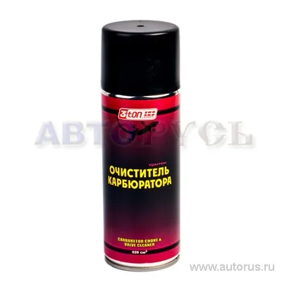 Очиститель карбюратора аэрозоль 520 мл 3TON 40022