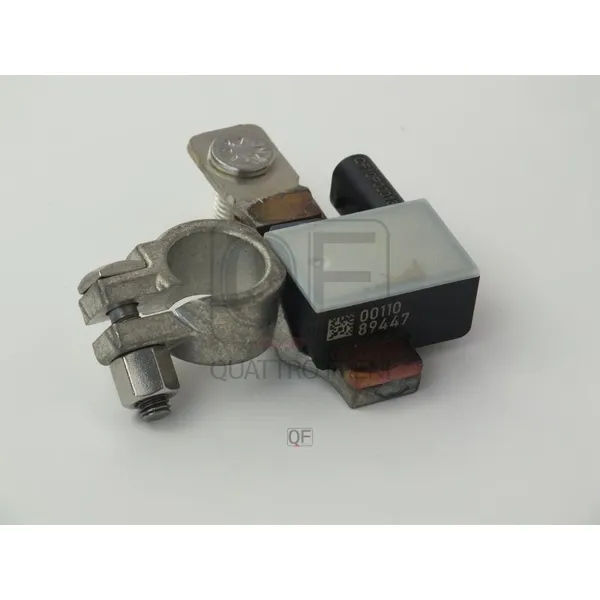Клема аккумулятора плюс с датчиком QUATTRO FRENI QF10P00013