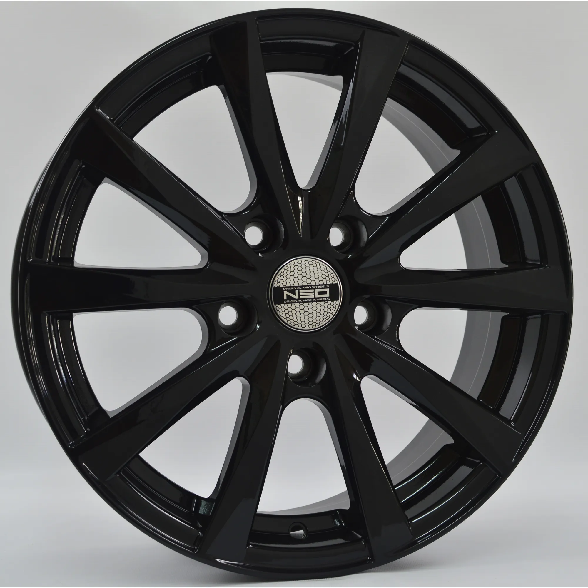 Диск литой R16 6.5J 5x110/65.1 ET37 NEO 651 BL N651-6516-651-5x110-37BL