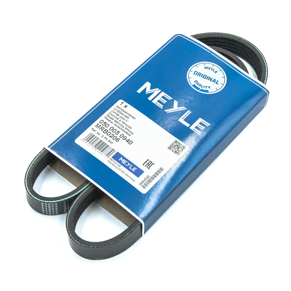 Ремень поликлиновый CADILLAC/CHEVROLET/FIAT/MITSUBISHI/NISSAN MEYLE 050 005 0940