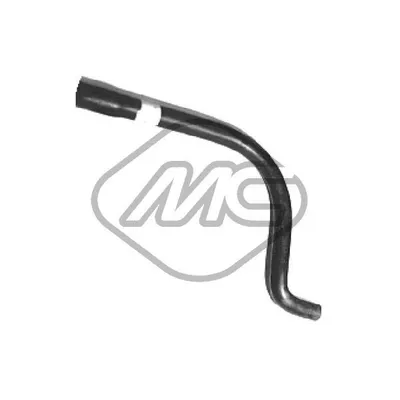 Патрубок VW POLO Metalcaucho 07936