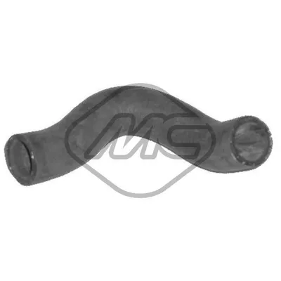 Патрубок PGT 205 XU5M DIESEL Metalcaucho 08546