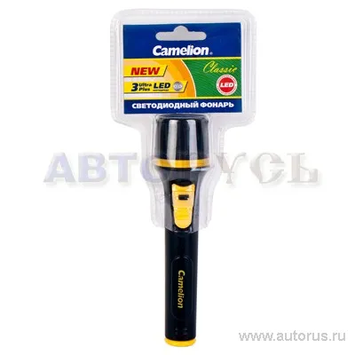 Фонарь светодиодный 2xR6 Camelion CLASSIC LED710-UP3