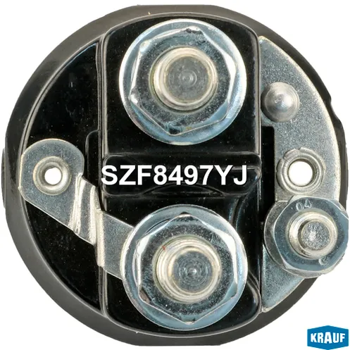Крышка втягивающего реле стартера KRAUF SZF8497YJ