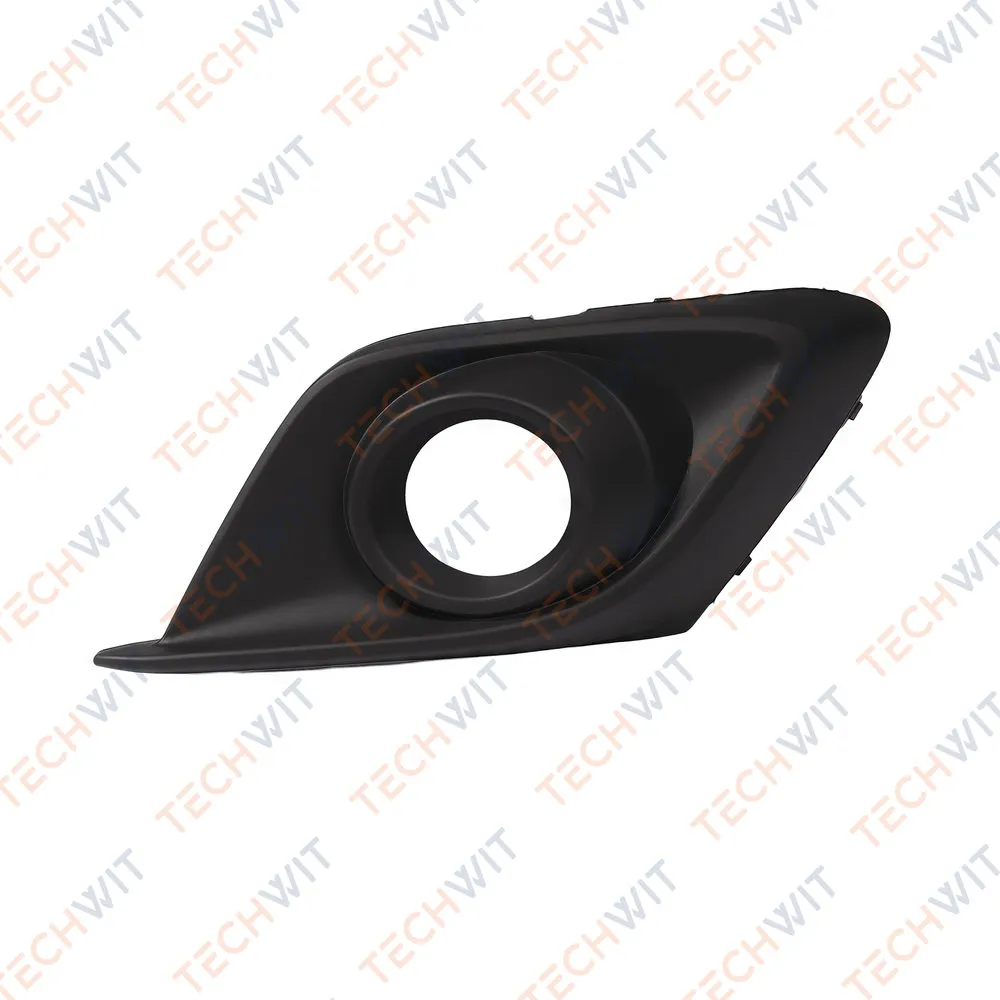 Накладка фары противотуманной Прав. без хрома Mazda M3 2013-2016 TECHWIT BD003MZD030TW