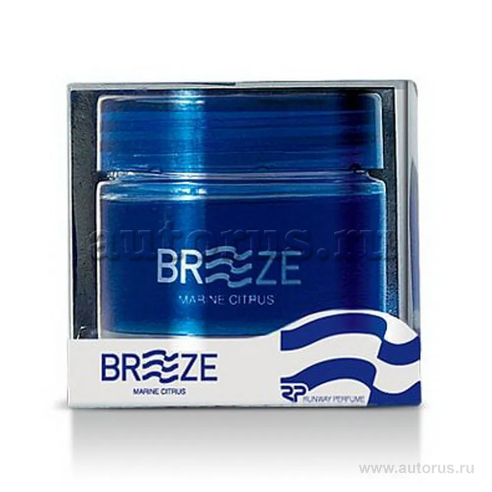 Ароматизатор BREEZE (New car)