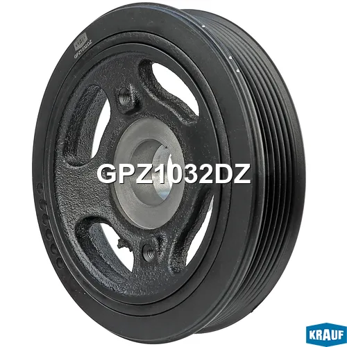 Шкив коленвала KRAUF GPZ1032DZ
