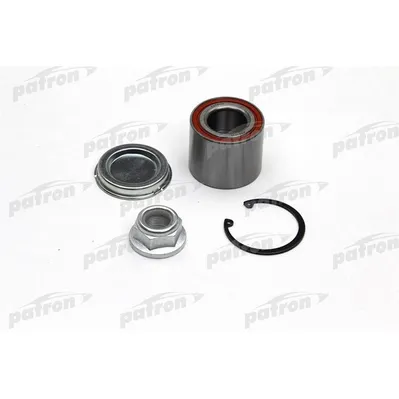 Подшипник ступичный задн OPEL: CORSA C 00- барабанные тормоза PATRON PBK3601