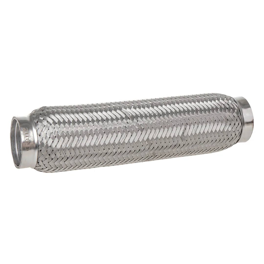 Компенсатор (гофра) выхлопной системы 3х-слойная InterLock 45x250 для UNIVERSAL D=45mm L=250mm GANZ GIG05260