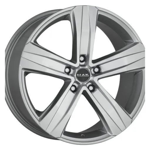 Диск литой R16 6.5J 5x108/65.1 ET46 MAK Stone 5 Silver F65605TSI46GG3X