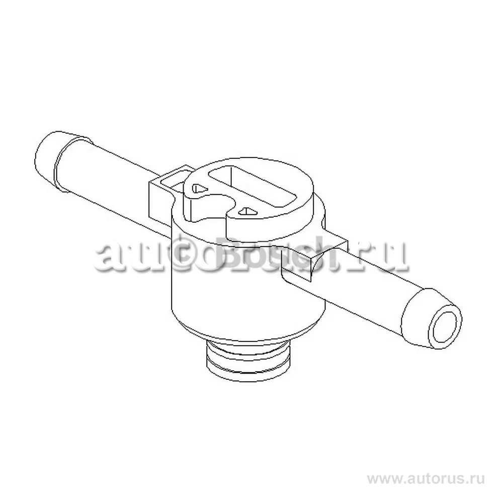 Клапан топливного фильтра BOSCH 1 457 414 021