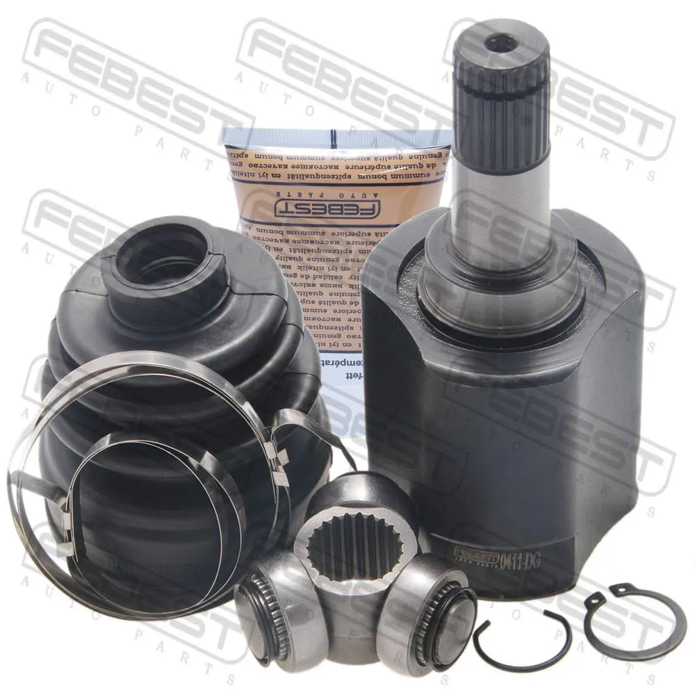 ШРУС внутренний 23x41x25 MITSUBISHI CARISMA 1995.05-2003.12 FEBEST 0411-DG