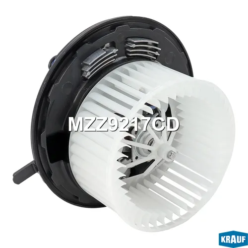 Мотор печки c крыльчаткой и резистором KRAUF MZZ9217CD