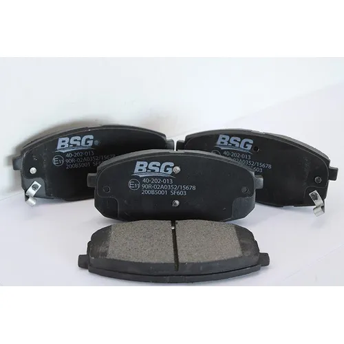 Тормозные колодки - передние CARENS 2002- BSG BSG 40-200-049